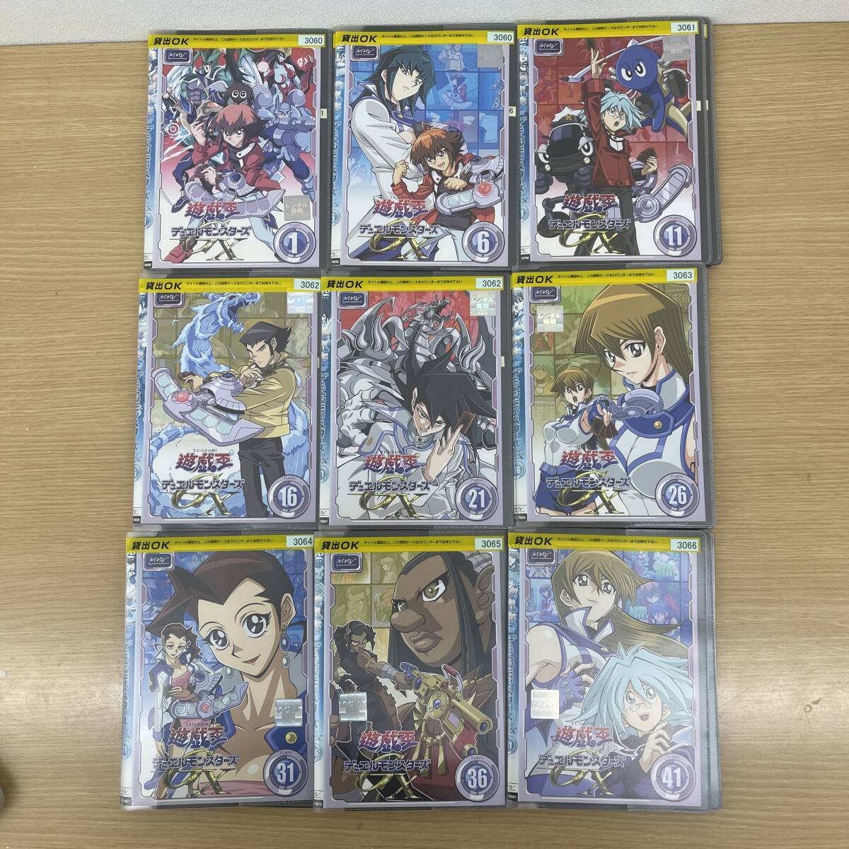 Yahoo!オークション -「遊戯王デュエルモンスターズdvd」の落札
