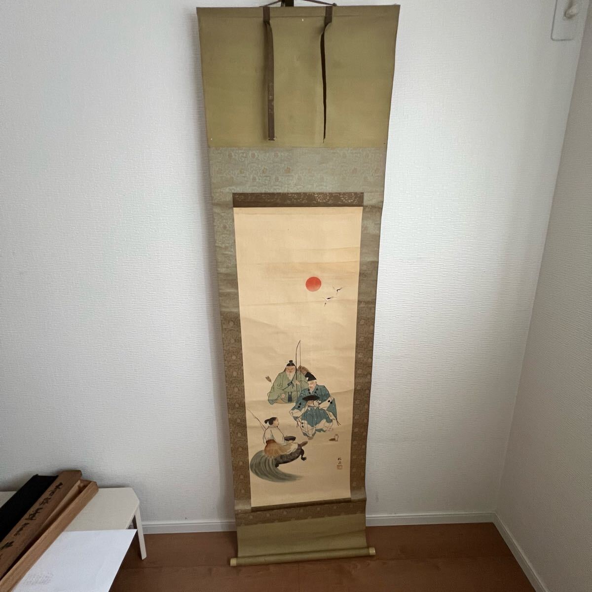 Yahoo!オークション -「鶴亀 掛け軸」(日本画) (絵画)の落札相場 Yahoo!オークション -「鶴亀 掛け軸」(日本画) (絵画)の落札相場