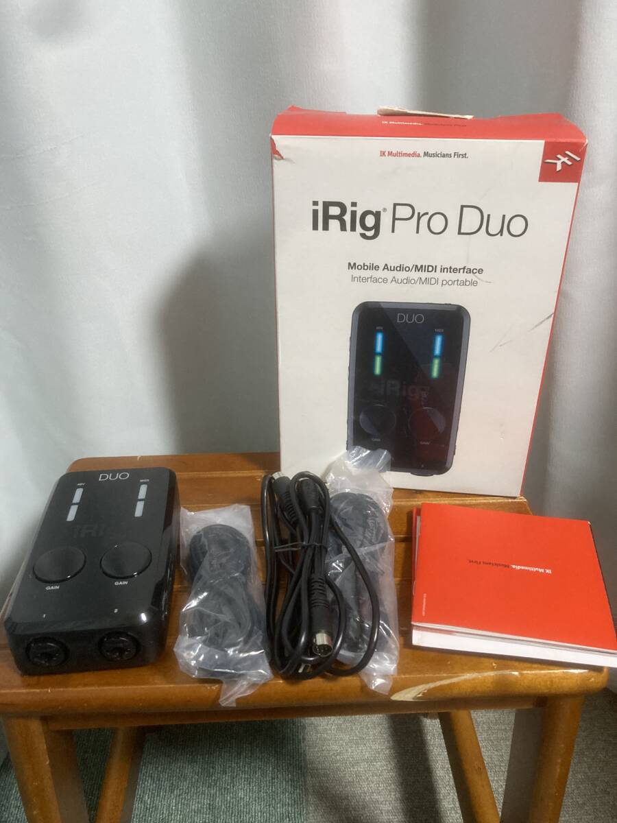 2025年最新】Yahoo!オークション -irig pro duoの中古品・新品