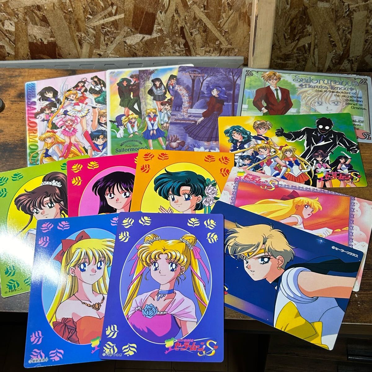 Yahoo!オークション -「セーラームーン ジャンボカード」の落札
