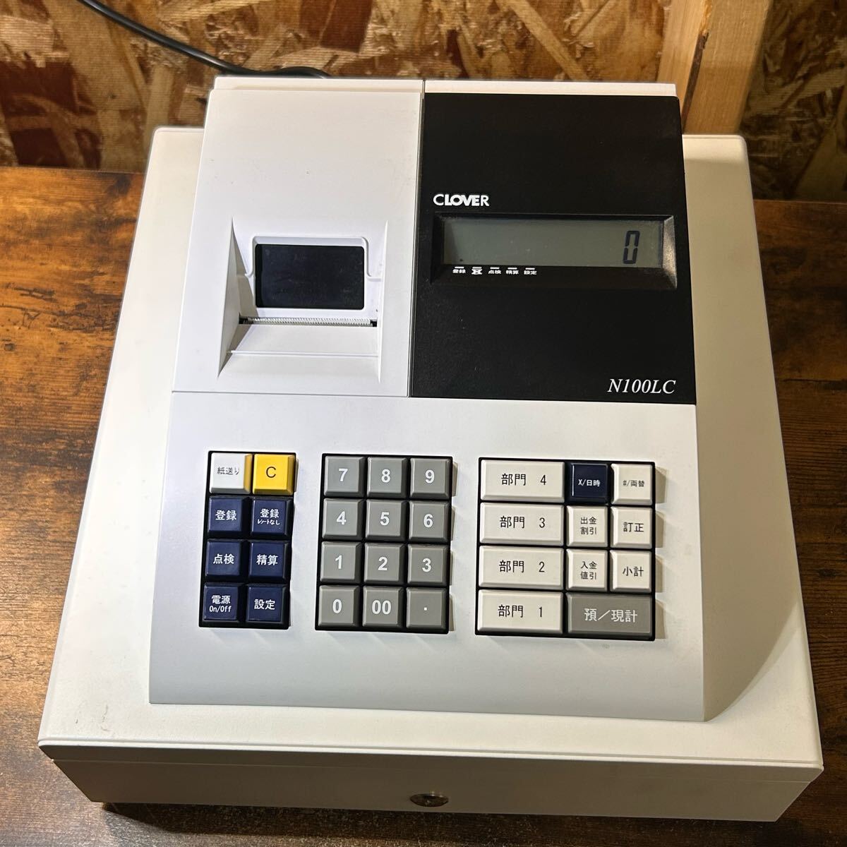 Yahoo!オークション -「clover」(レジスタ) (店舗用品)の落札 Yahoo!オークション -「clover」(レジスタ) (店舗用品)の落札