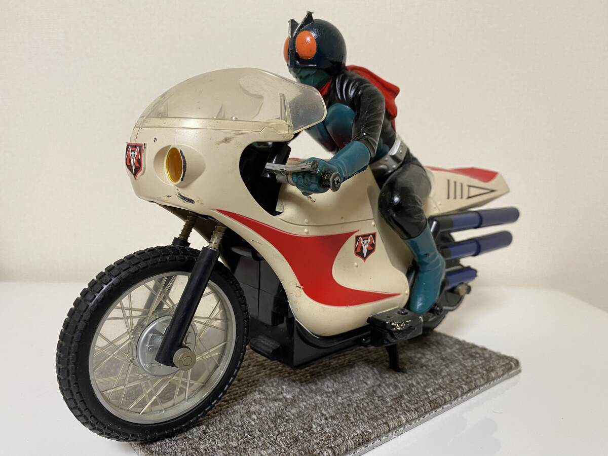 Yahoo!オークション -「仮面ライダー サイクロン号 ラジコン」の Yahoo!オークション -「仮面ライダー サイクロン号 ラジコン」の