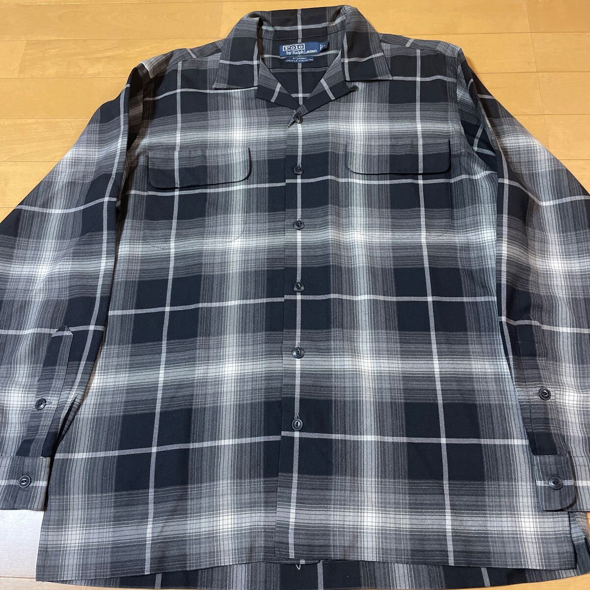 Yahoo!オークション -「オンブレ シャツ」(男性用) (ラルフ Yahoo!オークション -「オンブレ シャツ」(男性用) (ラルフ