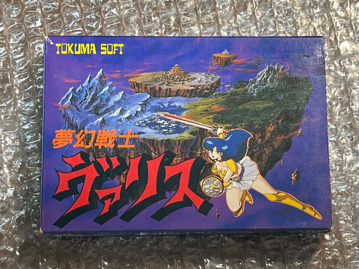 Yahoo!オークション -「夢幻戦士ヴァリス」(ファミコン) (テレビ Yahoo!オークション -「夢幻戦士ヴァリス」(ファミコン) (テレビ