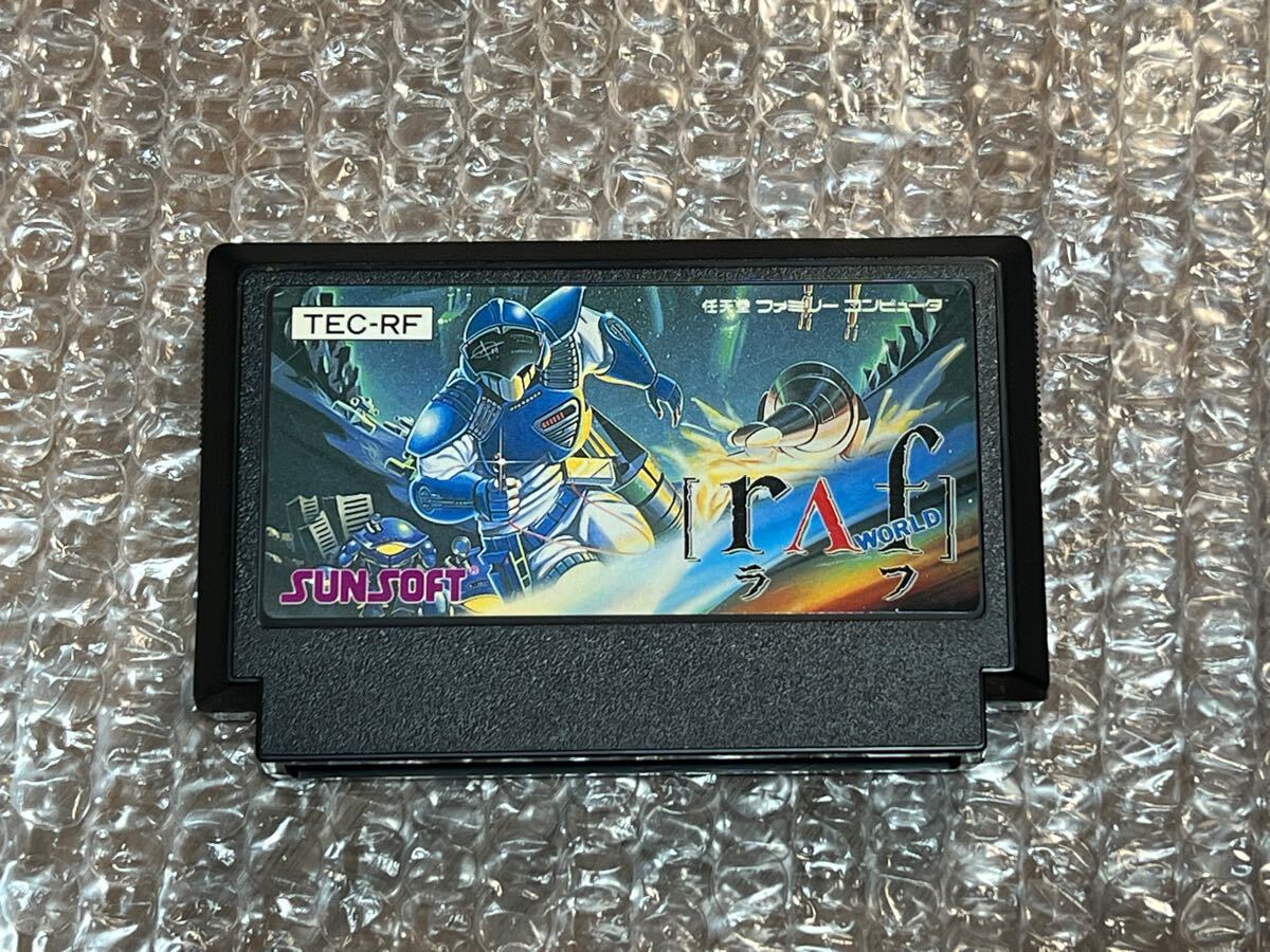 Yahoo!オークション -「raf」(ファミコン) (テレビゲーム)の落札 Yahoo!オークション -「raf」(ファミコン) (テレビゲーム)の落札