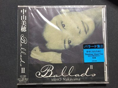 Yahoo!オークション -「中山美穂 ballads」の落札相場・落札価格