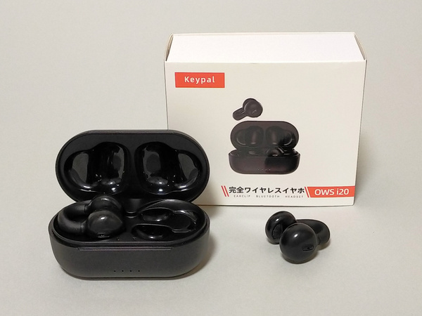 Keypal OWS i20 完全ワイヤレス イヤーカフ型イヤホン オープンイヤー型