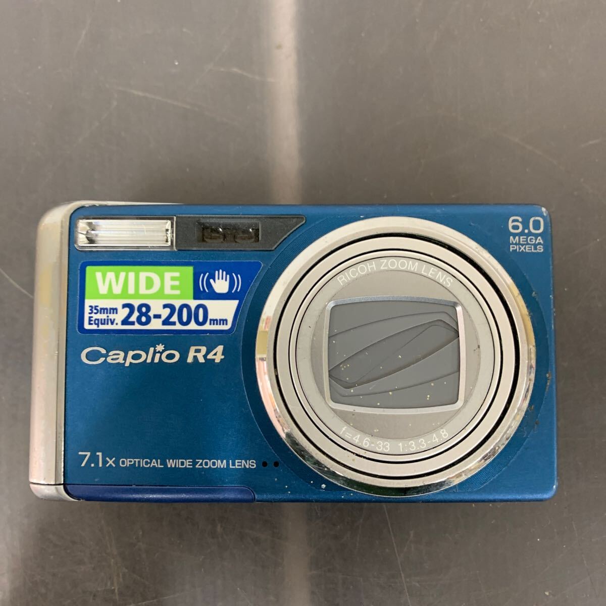 Yahoo!オークション -「caplio-r4」の落札相場・落札価格 Yahoo!オークション -「caplio-r4」の落札相場・落札価格
