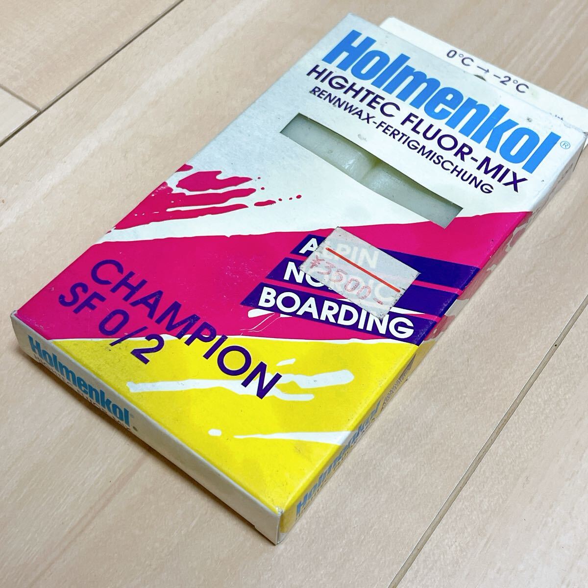HOLMENKOL ワックス セット Amazon | HOLMENKOL(ホルメンコール) スピードベースラボセット