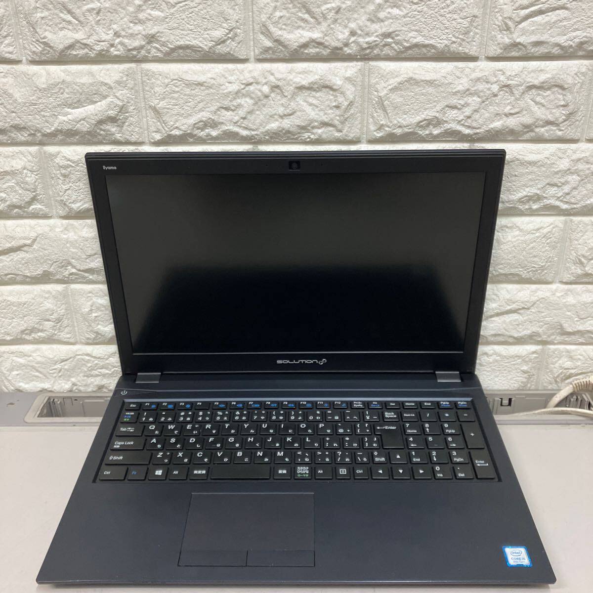 ノートパソコン Iiyama N750WU