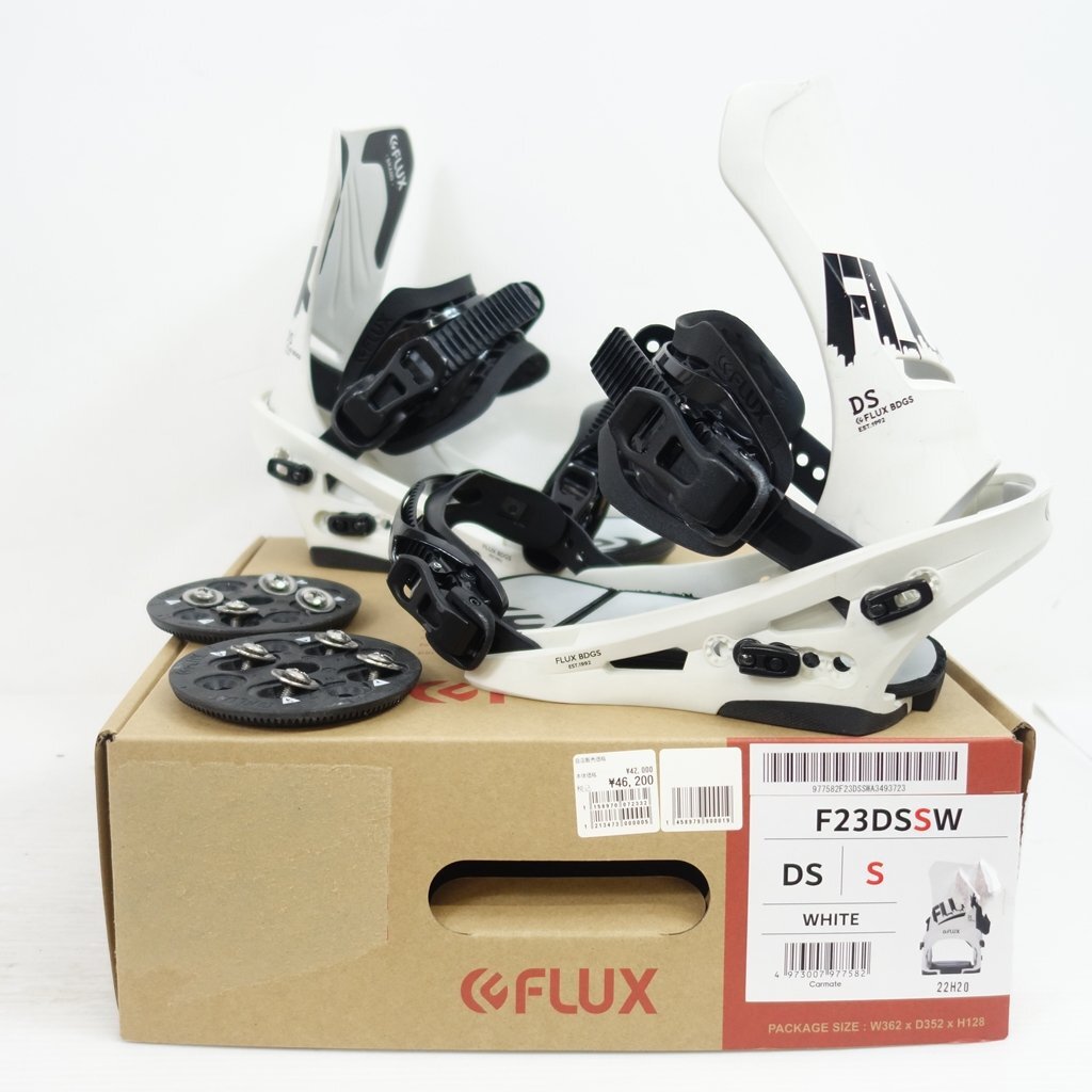 中古 22/23 FLUX TW-R 146cm DS ビンディング付きスノーボード