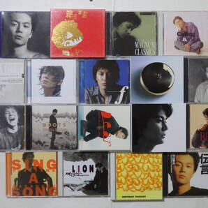 【送料無料!!】即決●福山雅治●豪華アルバムCD18枚セット●貴重●初回限定盤DVD付有