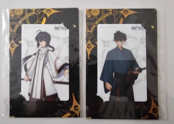 Fate/Samurai Remnant サムレム fgo サムライレムナント Fate Grand Order コラボ 中国限定 新年 ステッカー宮本伊織 ヤマトタケル