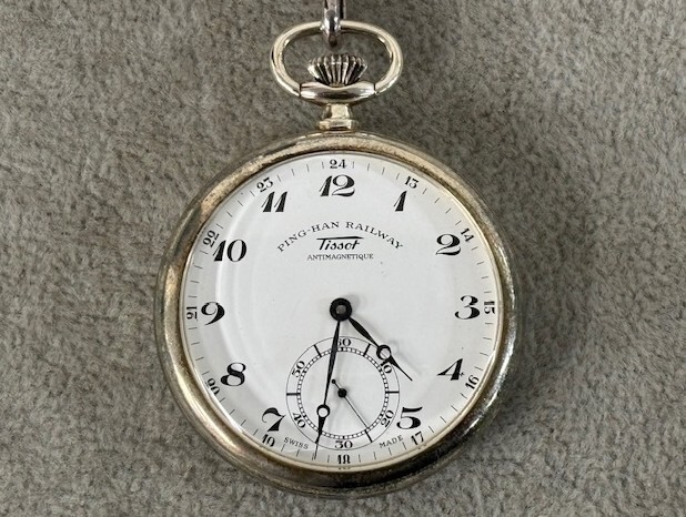 Yahoo!オークション -「tissot 懐中時計 手巻き」(アクセサリー