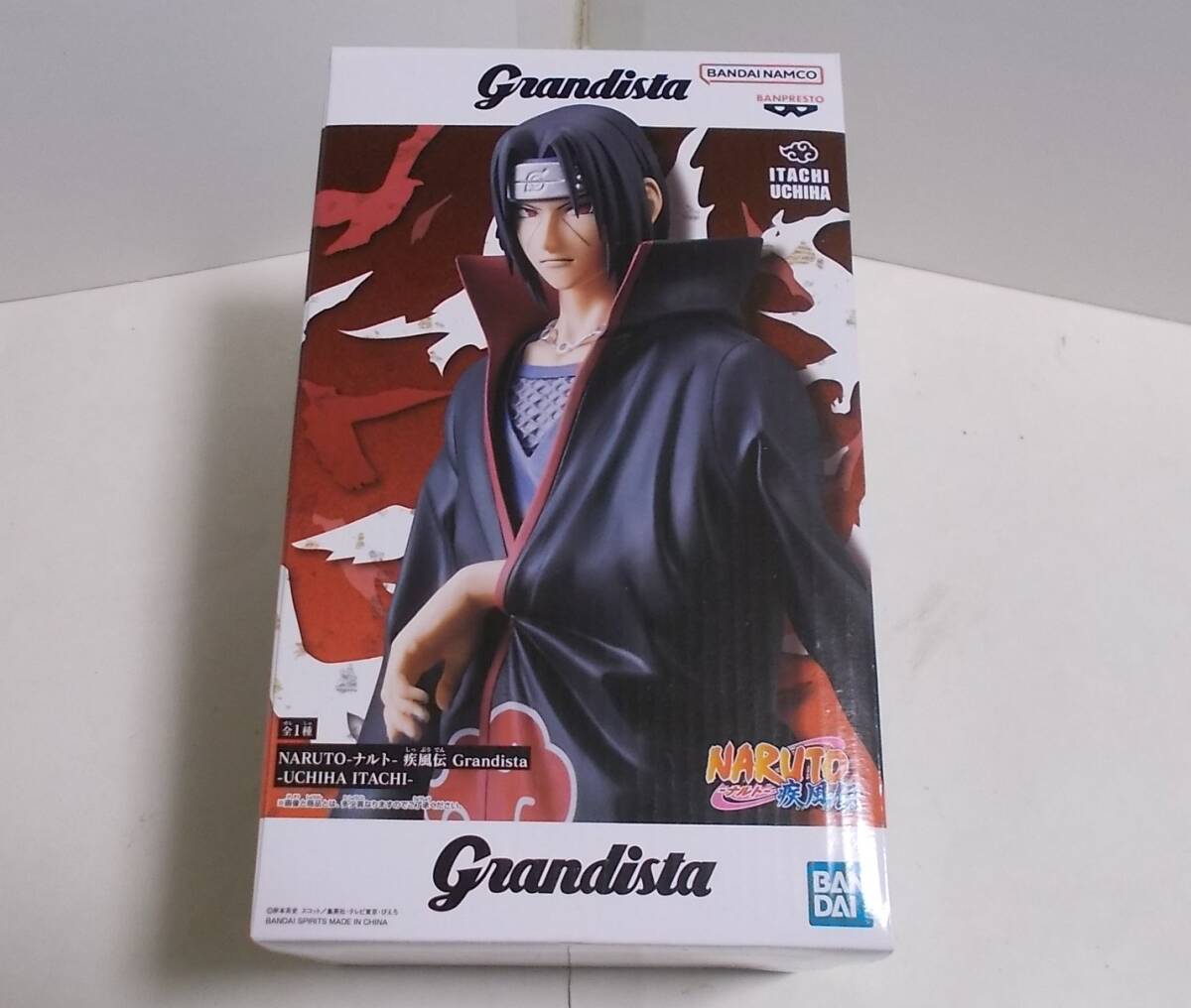 BANPRESTO NARUTO-ナルト- 疾風伝 Grandista-UCHIHA ITACHI