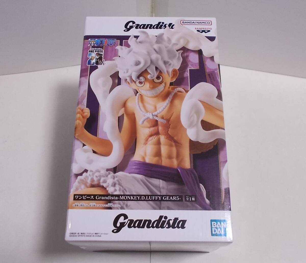 2025年最新】Yahoo!オークション -ワンピース grandista ルフィ