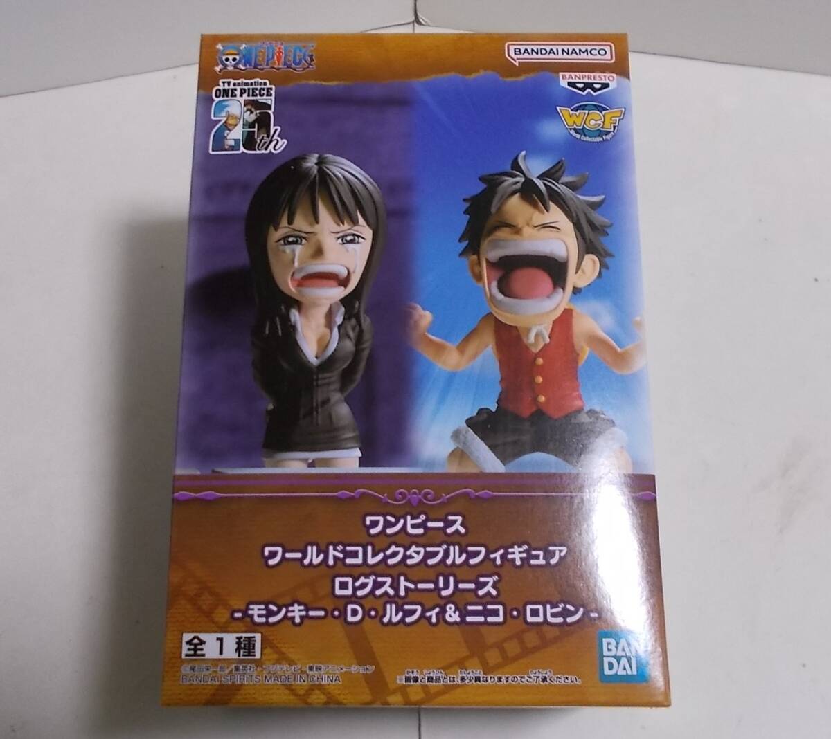 新作商品 Yahoo!オークション -「ワールドコレクタブル ワンピース ロビン ロロノア・ゾロ