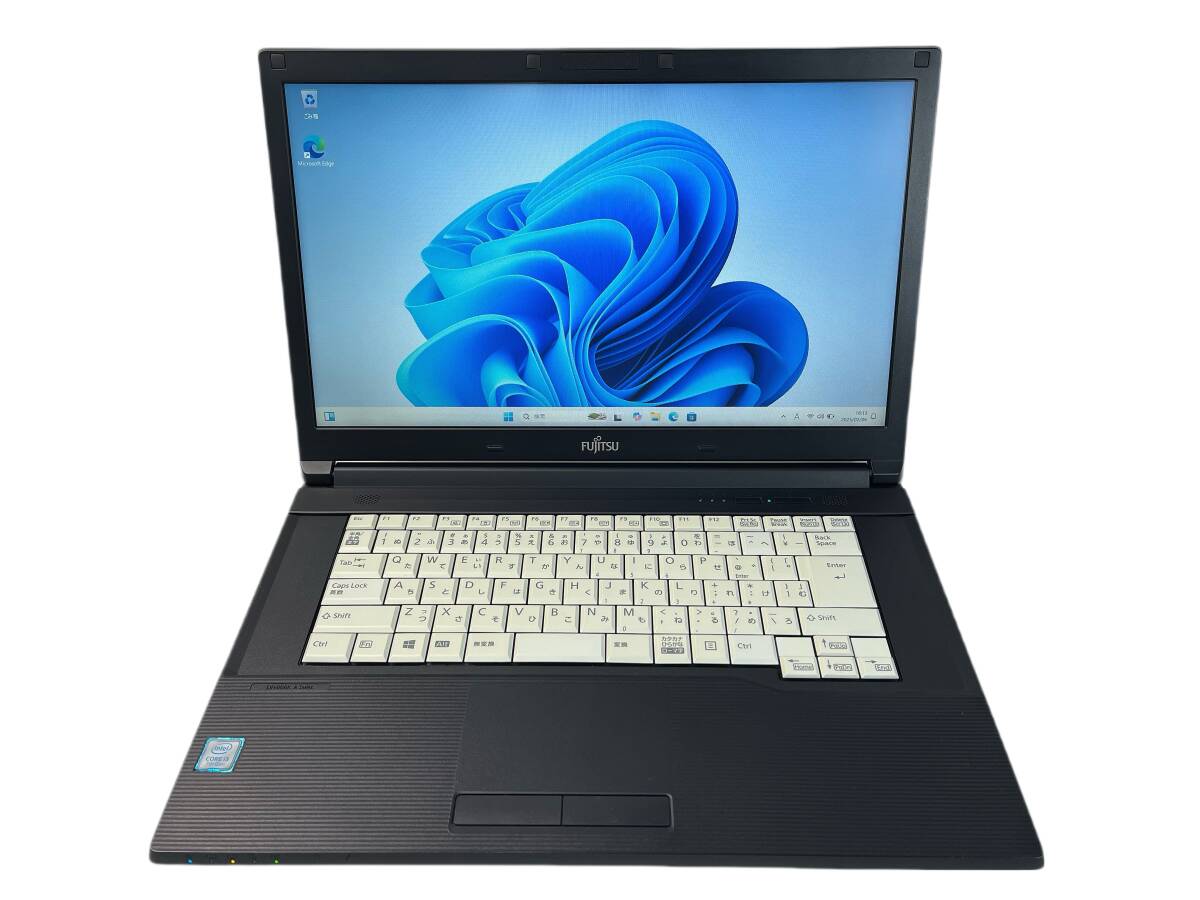 ★中古SSD256GB メモリ8GB★A577/R カメラ ノートPC★544 Amazon.co.jp: 中古パソコン 富士通 LIFEBOOK A577/S(SX
