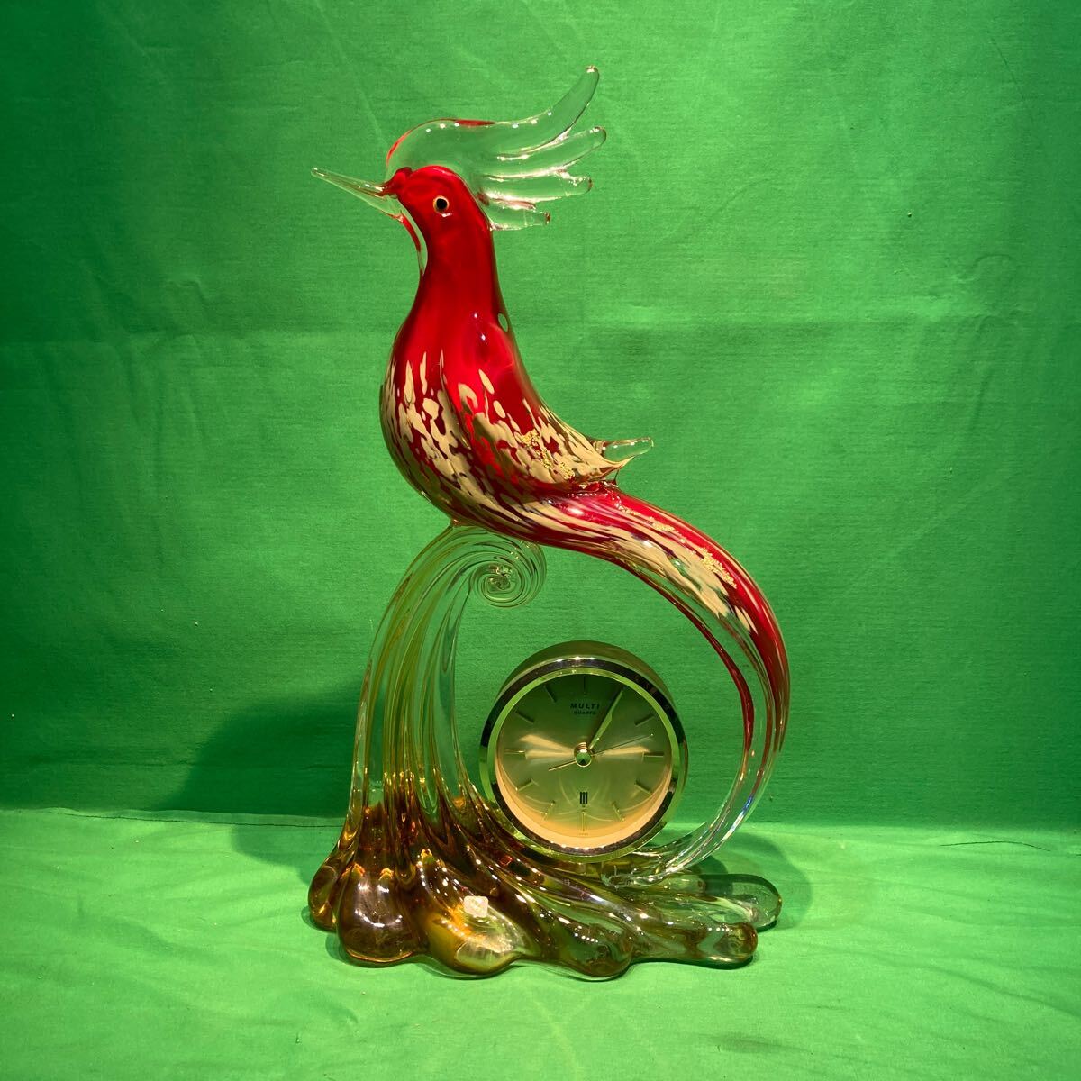 Yahoo!オークション -「マルティグラス 鳥」(工芸ガラス Yahoo!オークション -「マルティグラス 鳥」(工芸ガラス