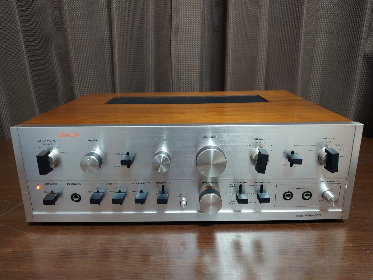 Yahoo!オークション -「denon pma-500」(家電、AV、カメラ) の Yahoo!オークション -「denon pma-500」(家電、AV、カメラ) の