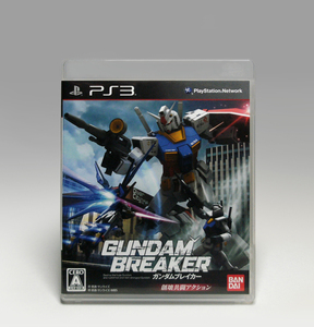● PS3 ガンダムブレイカー BLJS-10197 動作確認済み GUNDAM BREAKER Bandai Namco 2013