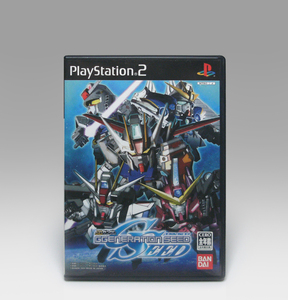 ● PS2 ハガキ・チラシあり SDガンダム GジェネレーションSEED SLPS-25531 動作確認済み SD GUNDAM G-GENERATION SEED NTSC-J Bandai 2004