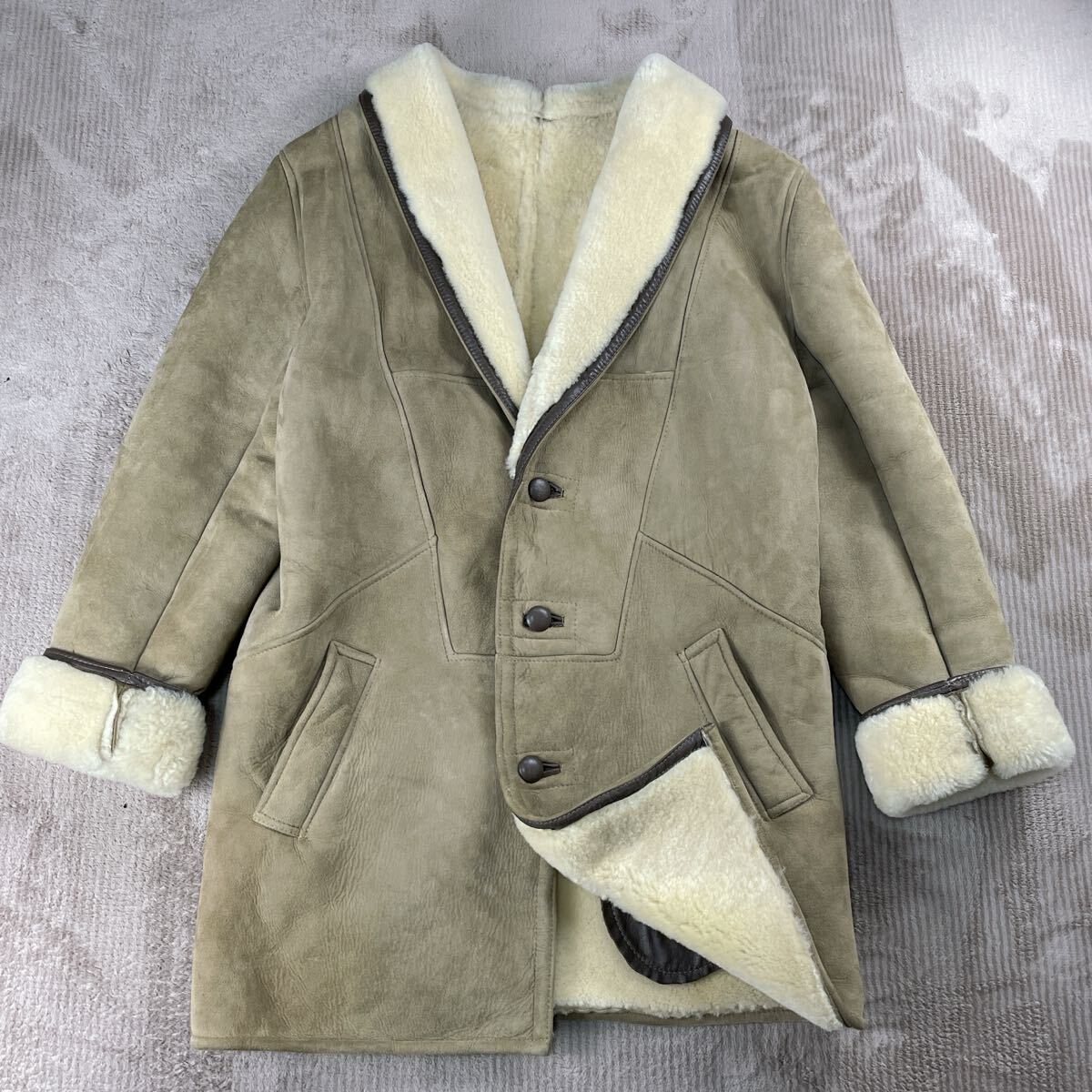 定価25万] ニュージーランド製 Zarrini 高級 ダブルフェイス