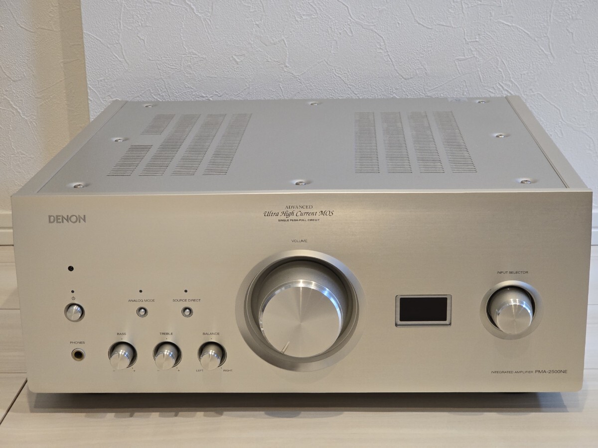 Yahoo!オークション -「denon pma-2500ne」の落札相場・落札価格 Yahoo!オークション -「denon pma-2500ne」の落札相場・落札価格