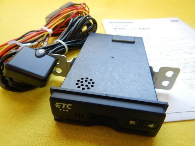 【再入荷！】 Yahoo!オークション -「スズキ純正ビルトインetc」の落札相場 ETC車載器