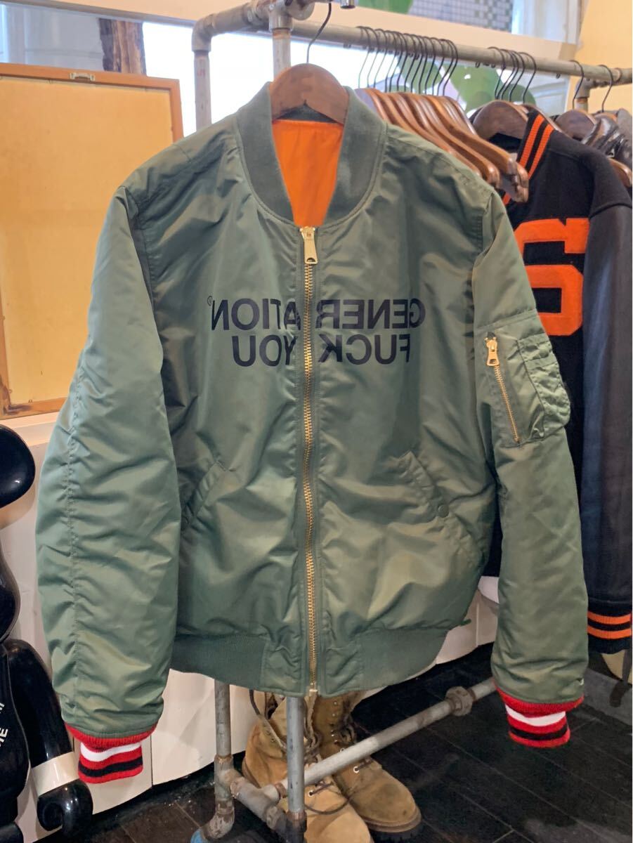 2025年最新】Yahoo!オークション -undercover supreme ma1の中古 2025年最新】Yahoo!オークション -undercover supreme ma1の中古