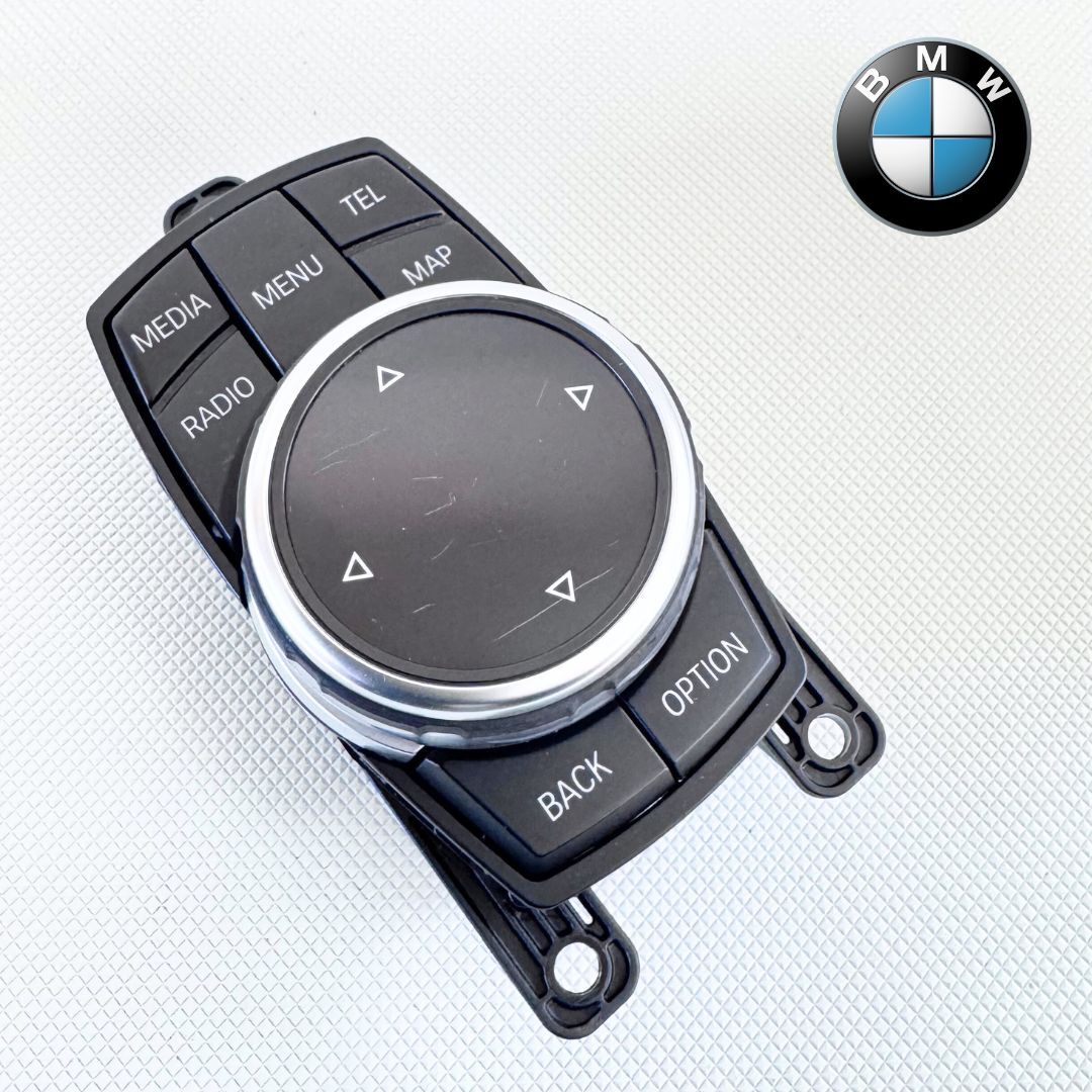 あーめん BMW f30f31マルチナビスイッチ BMW 3シリーズツーリング(F31) ヘッドユニット(NBT ID3)修理作業