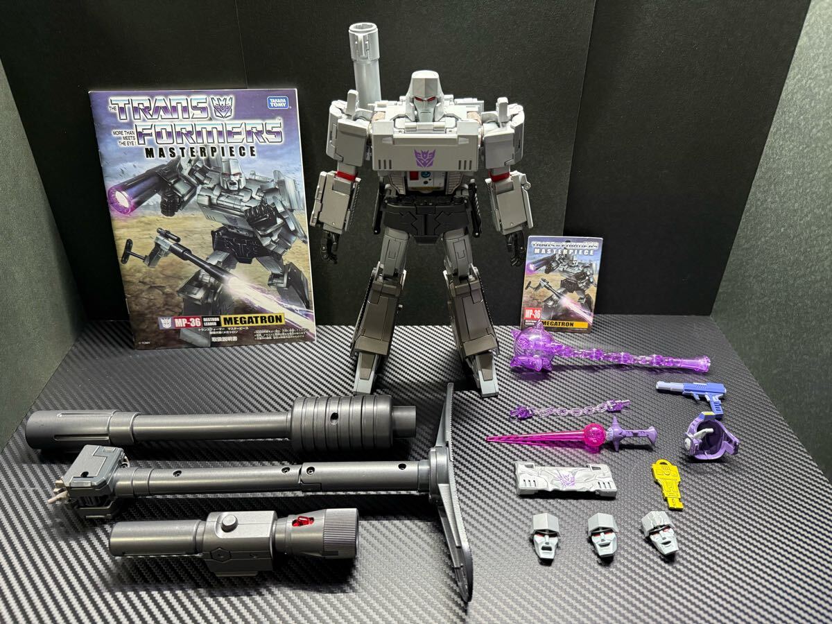 Yahoo!オークション -「マスターピース mp-36 メガトロン」の Yahoo!オークション -「マスターピース mp-36 メガトロン」の