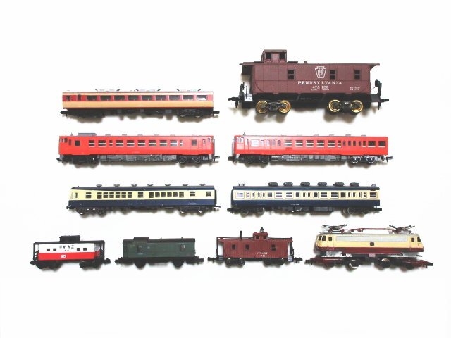 公式]鉄道模型(JR・国鉄 形式別(N)、外国型車両)カテゴリ