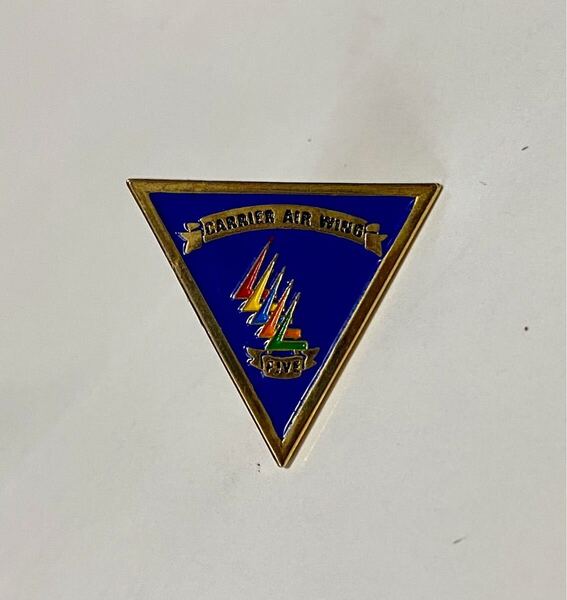 carrier AIR wing アメリカ海軍 第5空母航空団 ピンバッジ パッチ ピンズ