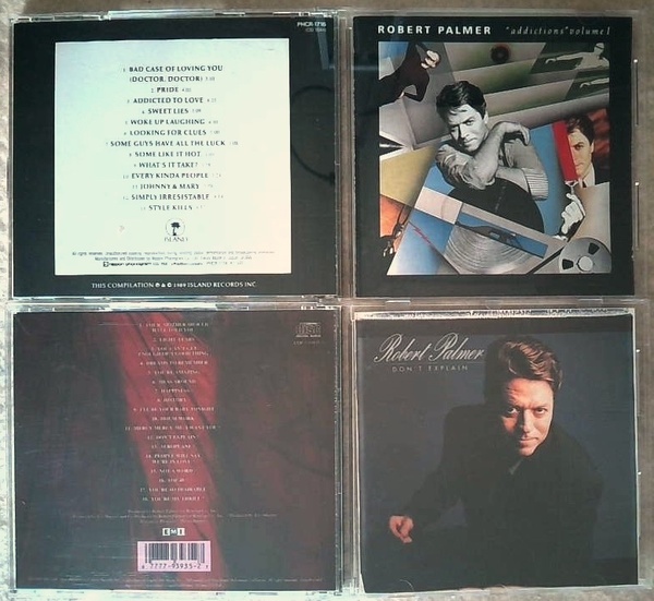 Robert Palmer CD 2枚セット Addictions Volume 1/Don't Enxplain 国内盤/輸入盤