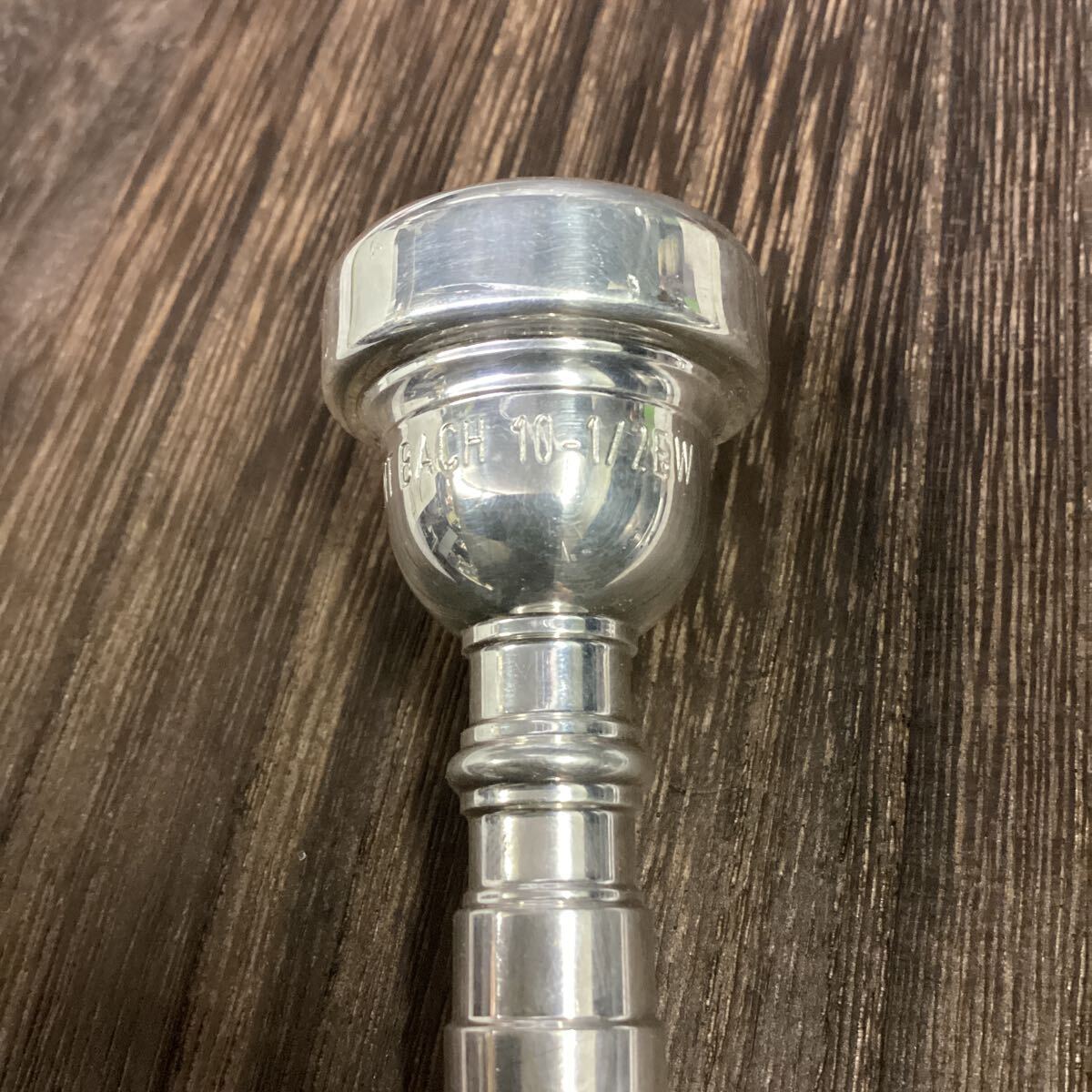 【希少】Bach corp. 1 ニアピリオド　トランペット　マウスピース 希少・値下げ済み】Bach corp. 1 ニア トランペット マウス