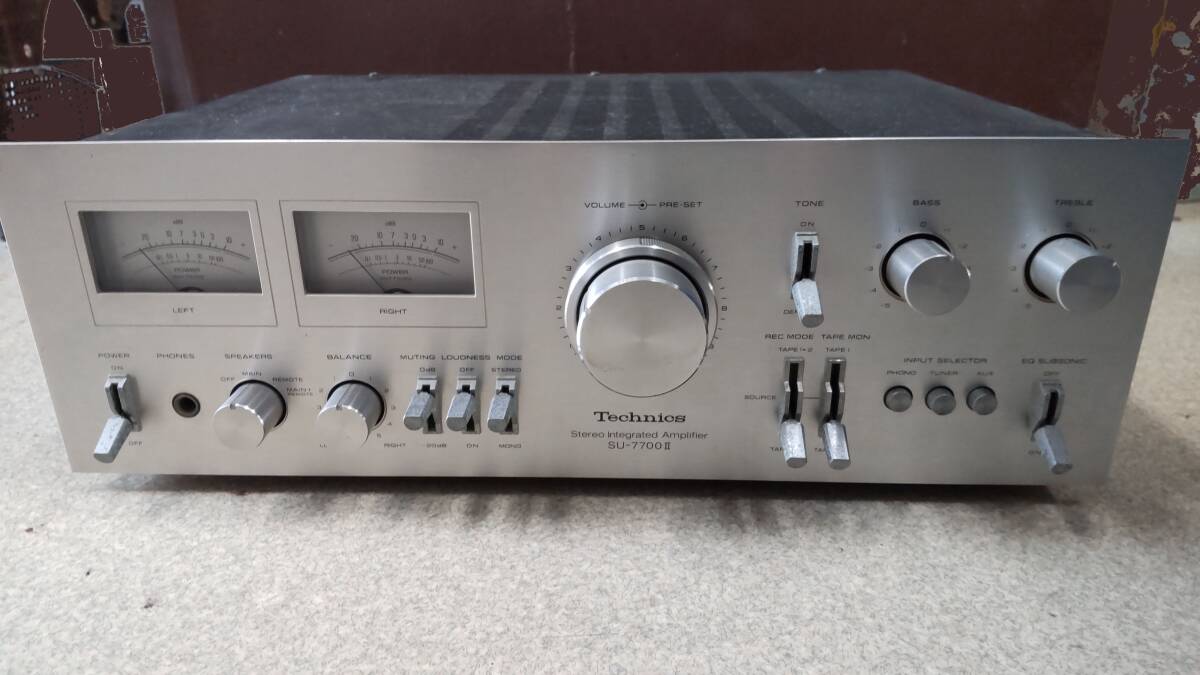 Yahoo!オークション -「テクニクス su-7700」の落札相場・落札価格 Yahoo!オークション -「テクニクス su-7700」の落札相場・落札価格