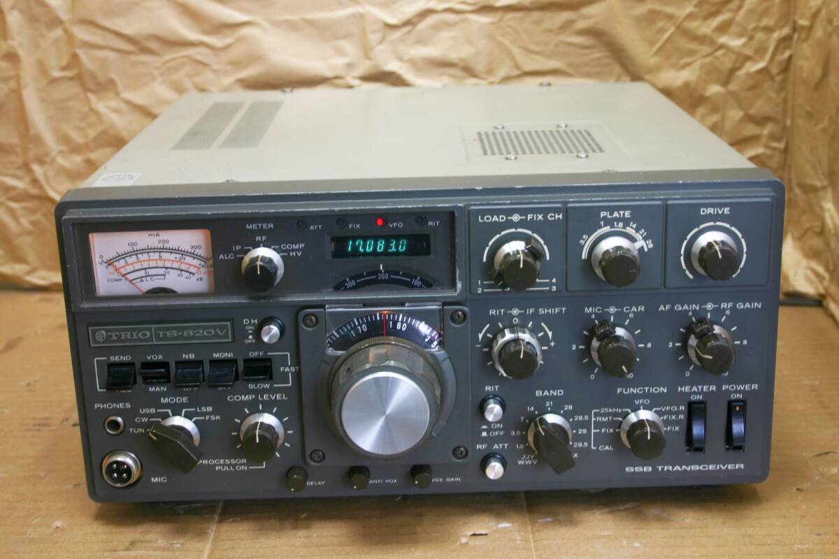 Yahoo!オークション -「ts-820v」(アマチュア無線) の落札相場 Yahoo!オークション -「ts-820v」(アマチュア無線) の落札相場