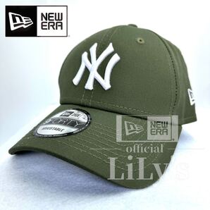 《新品未使用》NEW ERA カーキ 9FORTY ニューエラ ユニセックス 男女兼用 送料無料 ニューヨークヤンキース