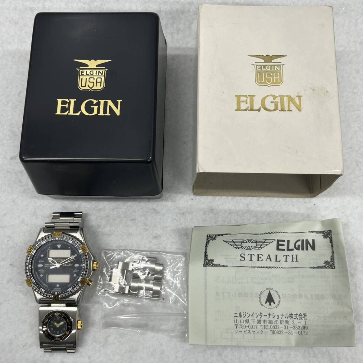 ELGIN - エルジン 1864 自動巻 腕時計の通販 by すぱ's shop
