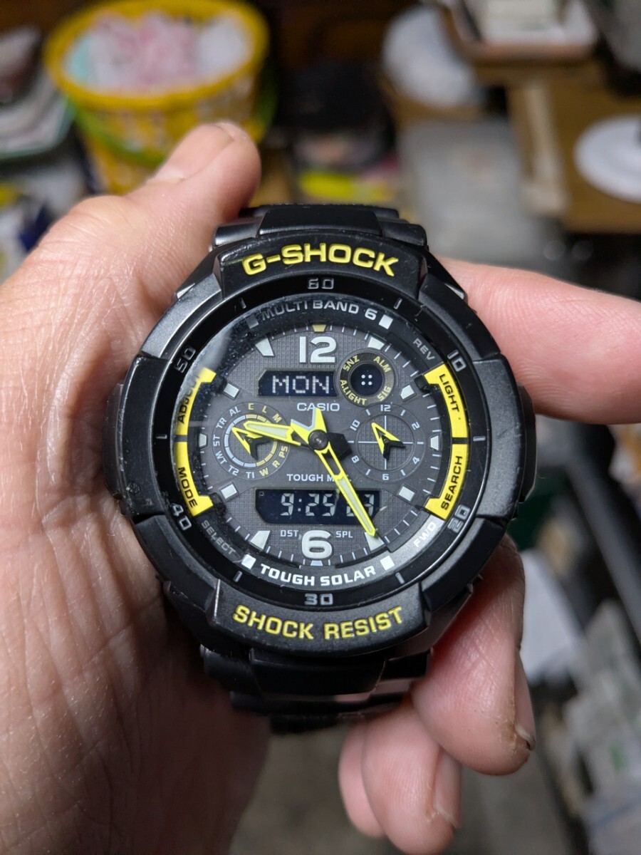 Yahoo!オークション -「gw 3500」(Cockpit Series) (G-SHOCK)の Yahoo!オークション -「gw 3500」(Cockpit Series) (G-SHOCK)の