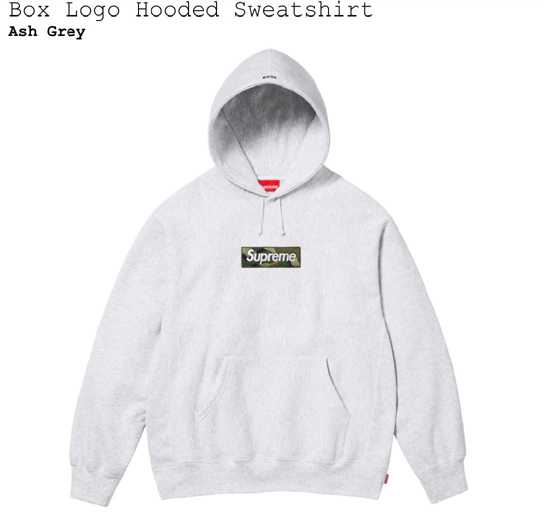 Yahoo!オークション -「supreme 迷彩 パーカー」(トップス