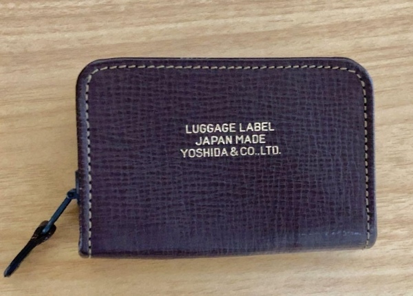 LUGGAGE LABELラゲッジレーベル オフィサー キーケース