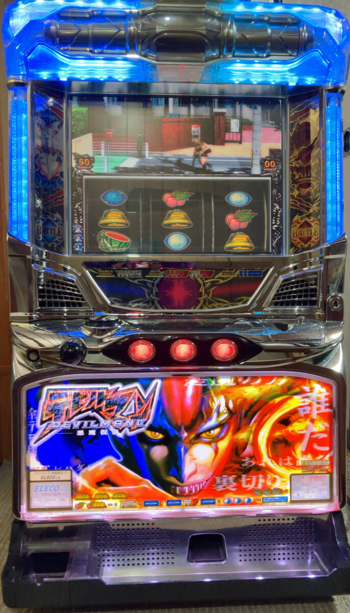 Yahoo!オークション -「(デビルマン)」(パチスロ実機) (パチンコ Yahoo!オークション -「(デビルマン)」(パチスロ実機) (パチンコ