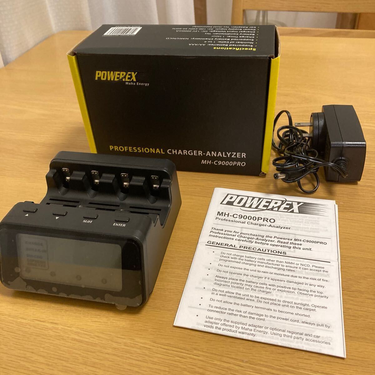 Yahoo!オークション -「powerex mh-c9000」の落札相場・落札価格 Yahoo!オークション -「powerex mh-c9000」の落札相場・落札価格