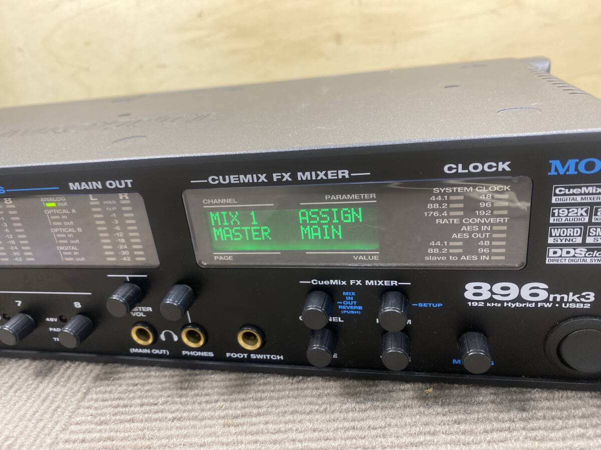 Yahoo!オークション -「motu 896mk3」の落札相場・落札価格 Yahoo!オークション -「motu 896mk3」の落札相場・落札価格