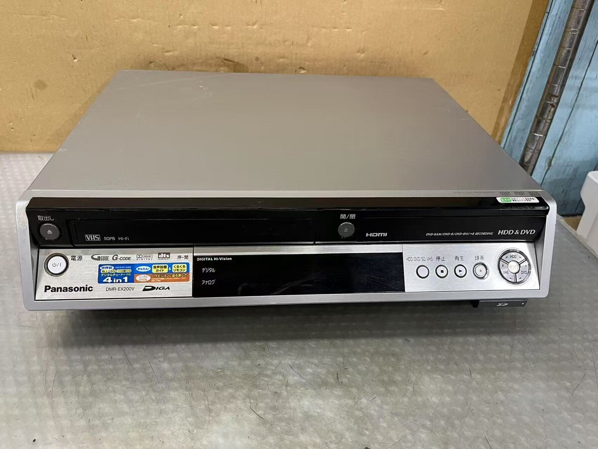 Yahoo!オークション -「dmr-ex200v」(HDD内蔵) (DVDレコーダー Yahoo!オークション -「dmr-ex200v」(HDD内蔵) (DVDレコーダー