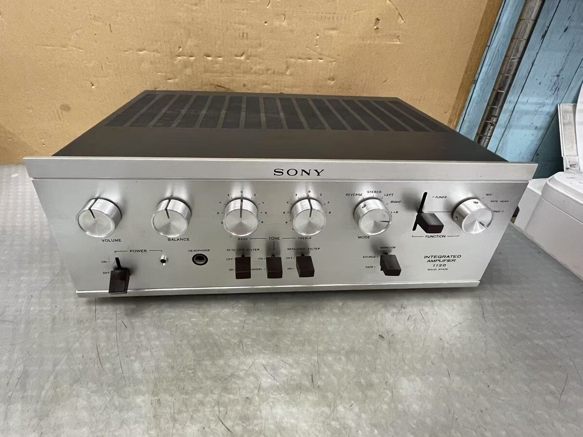 Yahoo!オークション -「sony ta-1120」(アンプ) (オーディオ機器 Yahoo!オークション -「sony ta-1120」(アンプ) (オーディオ機器