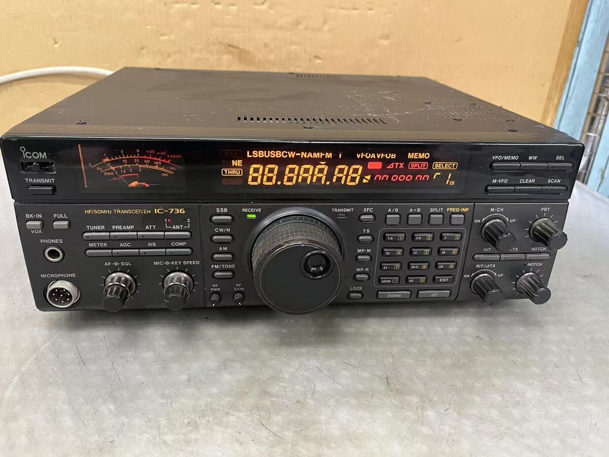 Yahoo!オークション -「icom ic-736」(トランシーバー Yahoo!オークション -「icom ic-736」(トランシーバー