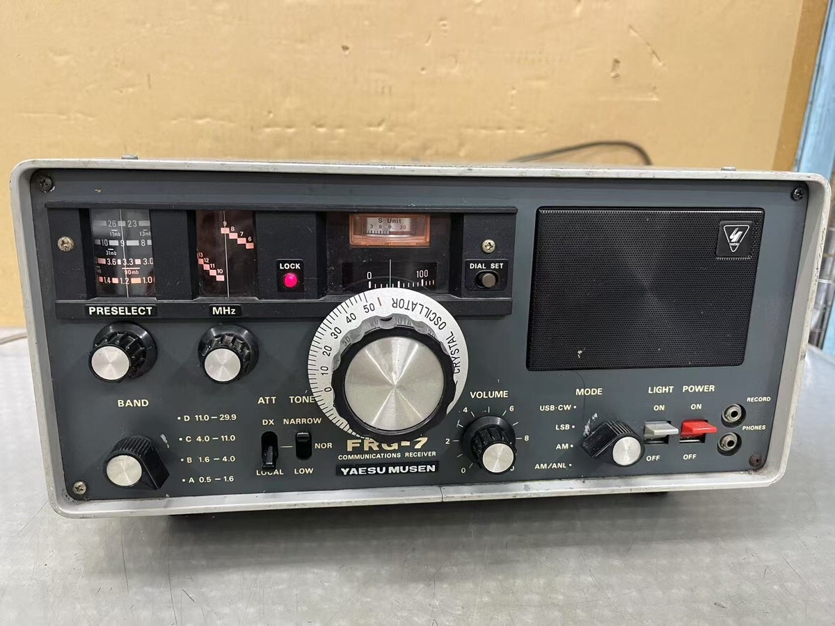 Yahoo!オークション -「yaesu frg-7」の落札相場・落札価格 Yahoo!オークション -「yaesu frg-7」の落札相場・落札価格